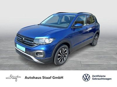 Usata VW T-Cross Active 110 CV (80 kW) 2021 Blu SUV
