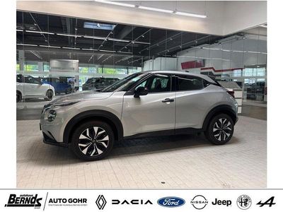 Gebraucht Nissan Juke Acenta 114 PS (83 kW) 2024 Silver metallic (ky0g) SUV
