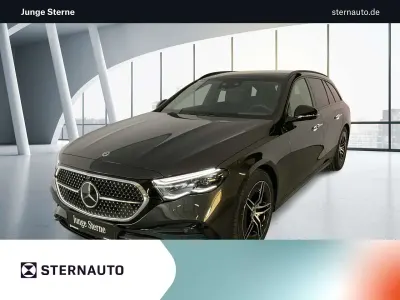 Gebraucht Mercedes E200 AMG 204 PS (150 kW) 2025 Lack graphitgrau Kombi