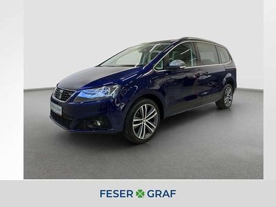 Gebraucht Seat Alhambra XCELLENCE 150 PS (110 kW) 2022 Atlantic blau Van / Kleinbus