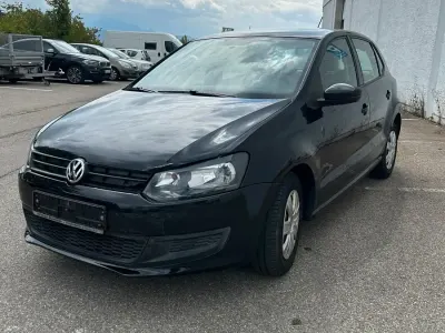 Gebraucht VW Polo 70 PS (51 kW) 2010 Schwarz Kleinwagen