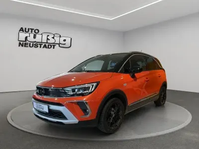 Gebraucht Opel Crossland Ultimate 131 PS (96 kW) 2022 Power orange/dynamik orange SUV