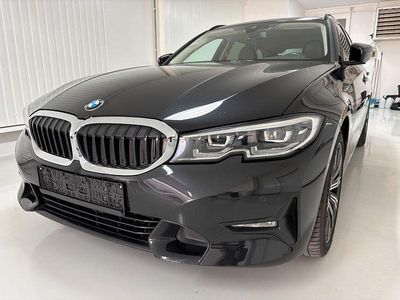 Gebraucht BMW 320 Sport Line 190 PS (139 kW) 2019 Schwarz Kombi