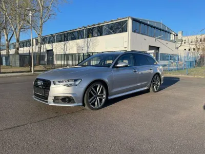 Używany Audi A6 320 KM (235 kW) 2017 Srebrny Kombi