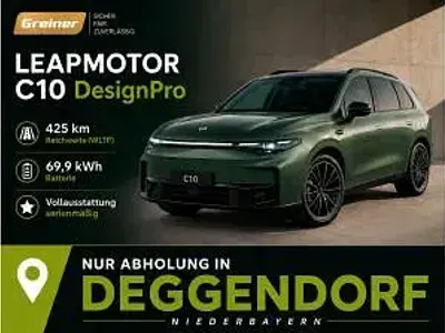 Neu Leapmotor C10 160 kW (218 PS) 2026 Grün (glazedgreen) SUV
