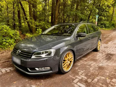 Gebraucht VW Passat 140 PS (102 kW) 2011 Grau Kombi