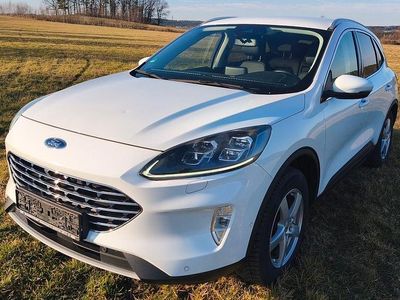Gebraucht Ford Kuga Titanium X 150 PS (110 kW) 2020 Weiß SUV
