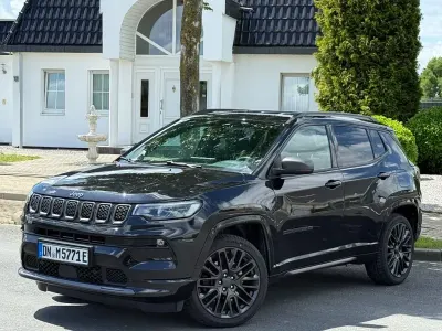 Gebraucht Jeep Compass 80th Anniversary 179 PS (131 kW) 2022 Schwarz SUV