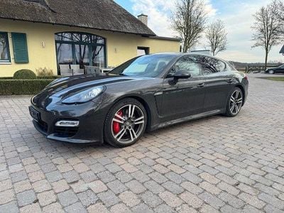 Gebraucht Porsche Panamera GTS 430 PS (316 kW) 2012 Braun Limousine