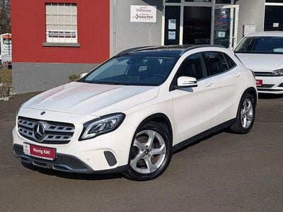 Gebraucht Mercedes GLA180 Urban 122 PS (89 kW) 2019 Polarweiss SUV