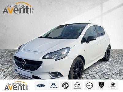 Gebraucht Opel Corsa Color Edition 101 PS (74 kW) 2018 Weiß Kleinwagen