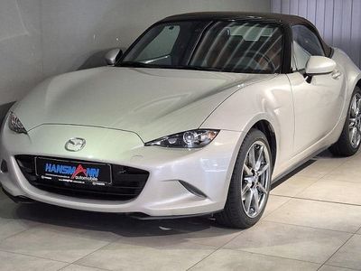 Gebraucht Mazda MX5 Kazari 184 PS (135 kW) 2023 Platinum quartz Cabrio