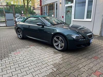 Gebraucht BMW M6 Performance 507 PS (372 kW) 2007 Grün Cabrio
