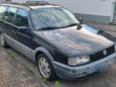 Gebraucht VW Passat GT 115 PS (84 kW) 1991 Schwarz Kombi