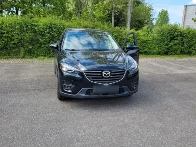 Używany Mazda CX-5 176 KM (129 kW) 2015 Czarny SUV