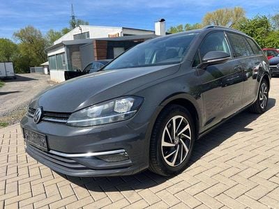 Brugt VW Golf VII Sound 116 HK (85 kW) 2017 Grå Stationcar