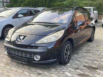 Gebraucht Peugeot 207 Sport 109 PS (80 kW) 2006 Schwarz Kleinwagen