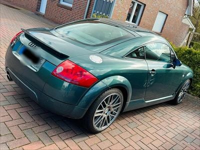 Gebraucht Audi TT 180 PS (132 kW) 2000 Grün Coupé