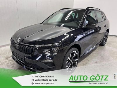 Usata Skoda Kamiq Monte Carlo 150 CV (110 kW) 2025 Nero SUV