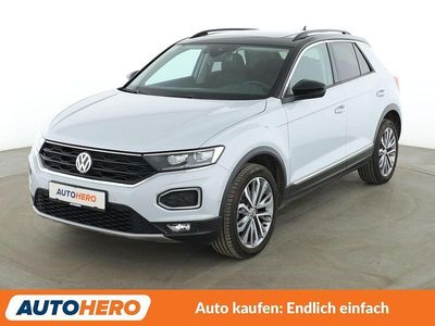 Weiß Gebraucht 2019 VW T-Roc IQ Drive SUV | 23.110 € (Teuer)