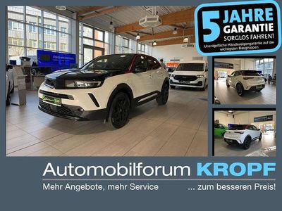 Gebraucht Opel Mokka GS Line 131 PS (96 kW) 2023 Jade weiss/arktis weiss SUV