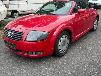Gebraucht Audi TT Roadster 224 PS (164 kW) 2001 Cabrio