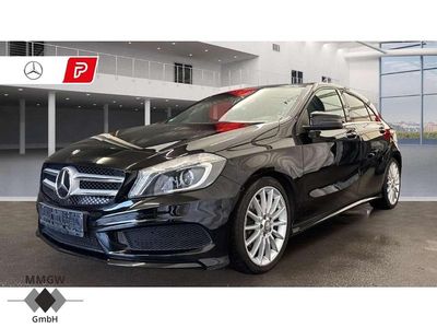Gebraucht Mercedes A250 Sportline 211 PS (155 kW) 2014 Schwarz Limousine