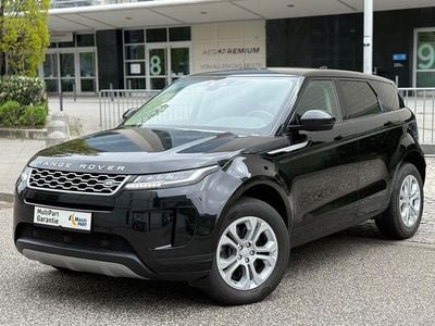 Brugt Land Rover Range Rover evoque Basis 150 HK (110 kW) 2020 Sort SUV