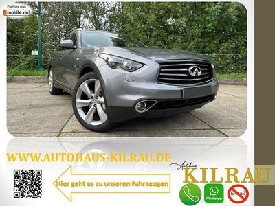 gebraucht Infiniti QX70 30d S 4-WD 360° Kamera Leder Bose S.Belüftu