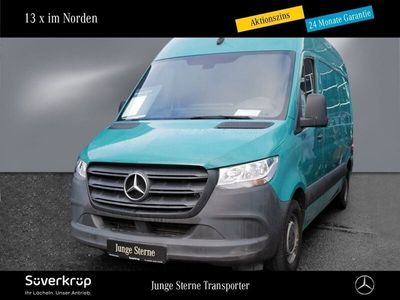 gebraucht Mercedes Sprinter 311 CDI Kasten Hoch Klima AHK Leder 3-S