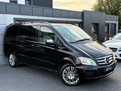 Gebraucht Mercedes Viano 163 PS (119 kW) 2014 Schwarz Van / Kleinbus
