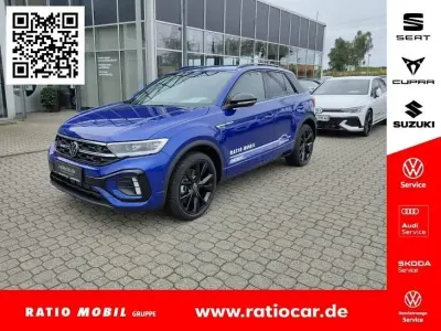 Brugt VW T-Roc Cabriolet R-line 150 HK (110 kW) 2025 Blå SUV