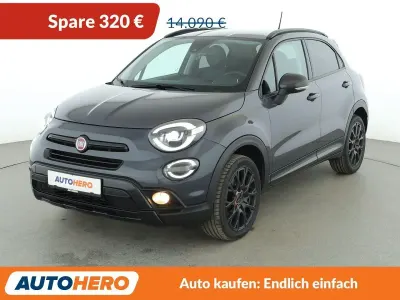 Gebraucht Fiat 500X Cross 151 PS (111 kW) 2019 Grau SUV