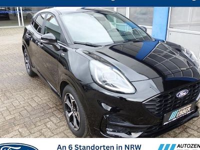 Second-hand Ford Puma ST-Line 125 CP (91 kW) 2025 Negru SUV