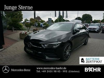 Mercedes CLA250 Shooting Brake