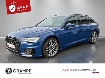 Gebraucht Audi A6 Design 299 PS (219 kW) 2025 Blau Kombi