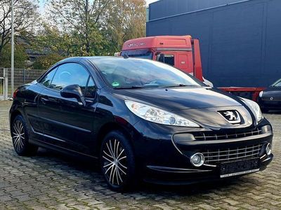 gebraucht Peugeot 207 CC Cabrio-Coupe Sport