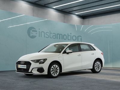 gebraucht Audi A3 Sportback e-tron Audi A3, 29.772 km, 150 PS, EZ 01.2022, Hybrid (Benzin/Elektro)