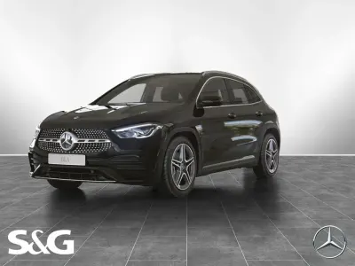 Gebraucht Mercedes GLA250 AMG 224 PS (164 kW) 2021 Kosmosschwarz metallic SUV