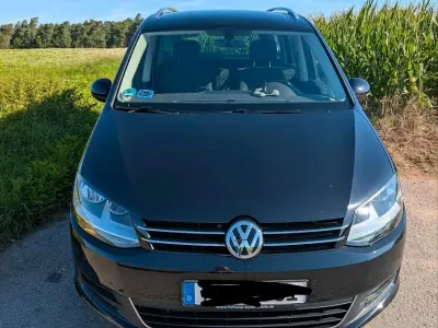Brugt VW Sharan 184 HK (135 kW) 2018 Sort MPV