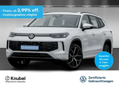 Gebraucht VW Tayron Life 150 PS (110 kW) 2025 Weiss SUV