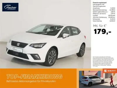 Gebraucht Seat Ibiza Style 116 PS (85 kW) 2025 Candy weiß Kleinwagen