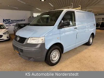 Gebraucht VW Transporter 84 PS (61 kW) 2008 Blau Van