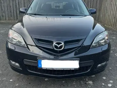 Second-hand Mazda 3 105 CP (77 kW) 2008 Negru Berlinǎ