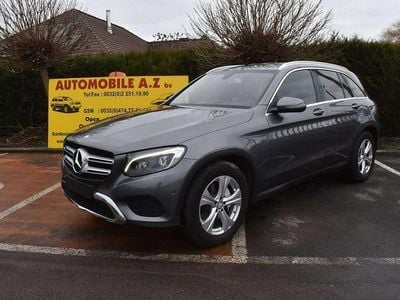 Gebraucht Mercedes GLC220 Edition 163 PS (119 kW) 2016 Grau SUV