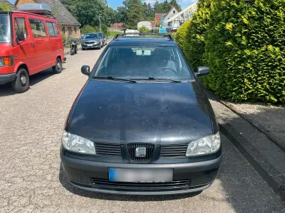 Gebraucht Seat Cordoba 2000 Schwarz Kombi
