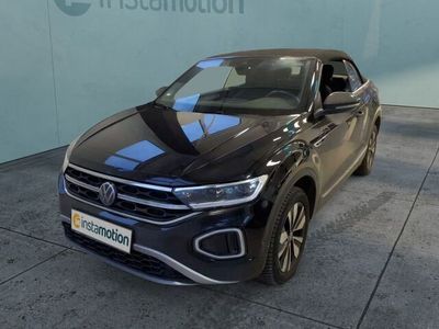 Gebraucht VW T-Roc Cabriolet 150 PS (110 kW) 2024 Schwarz Cabrio