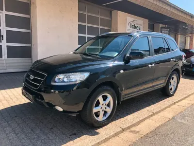 Gebraucht Hyundai Santa Fe GLS 189 PS (139 kW) 2006 Schwarz SUV