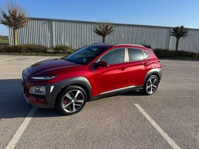 Gebraucht Hyundai Kona Style 177 PS (130 kW) 2018 Rot SUV