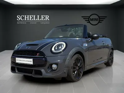 Gebraucht Mini Cooper S Cabriolet Pepper 192 PS (141 kW) 2018 Silber Cabrio